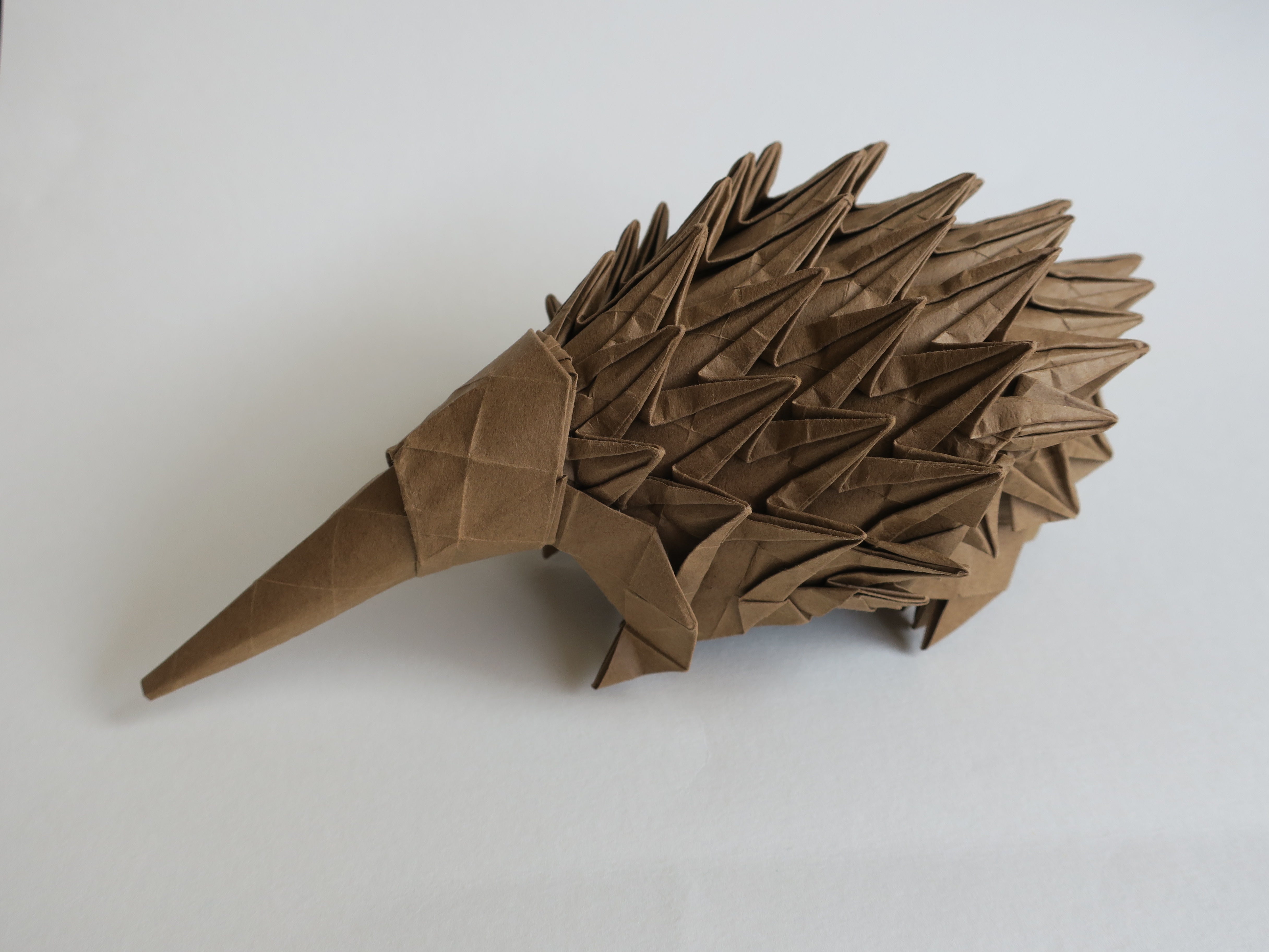 ORIGAMI ECHIDNA – Lavender Home C&S Ltd