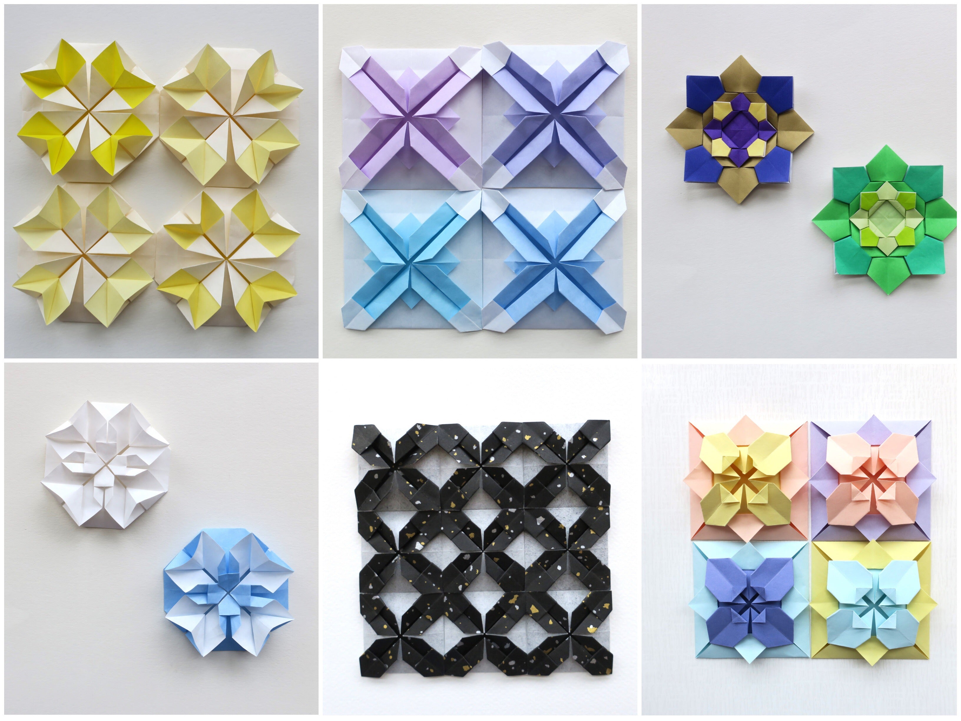 Origami square deals