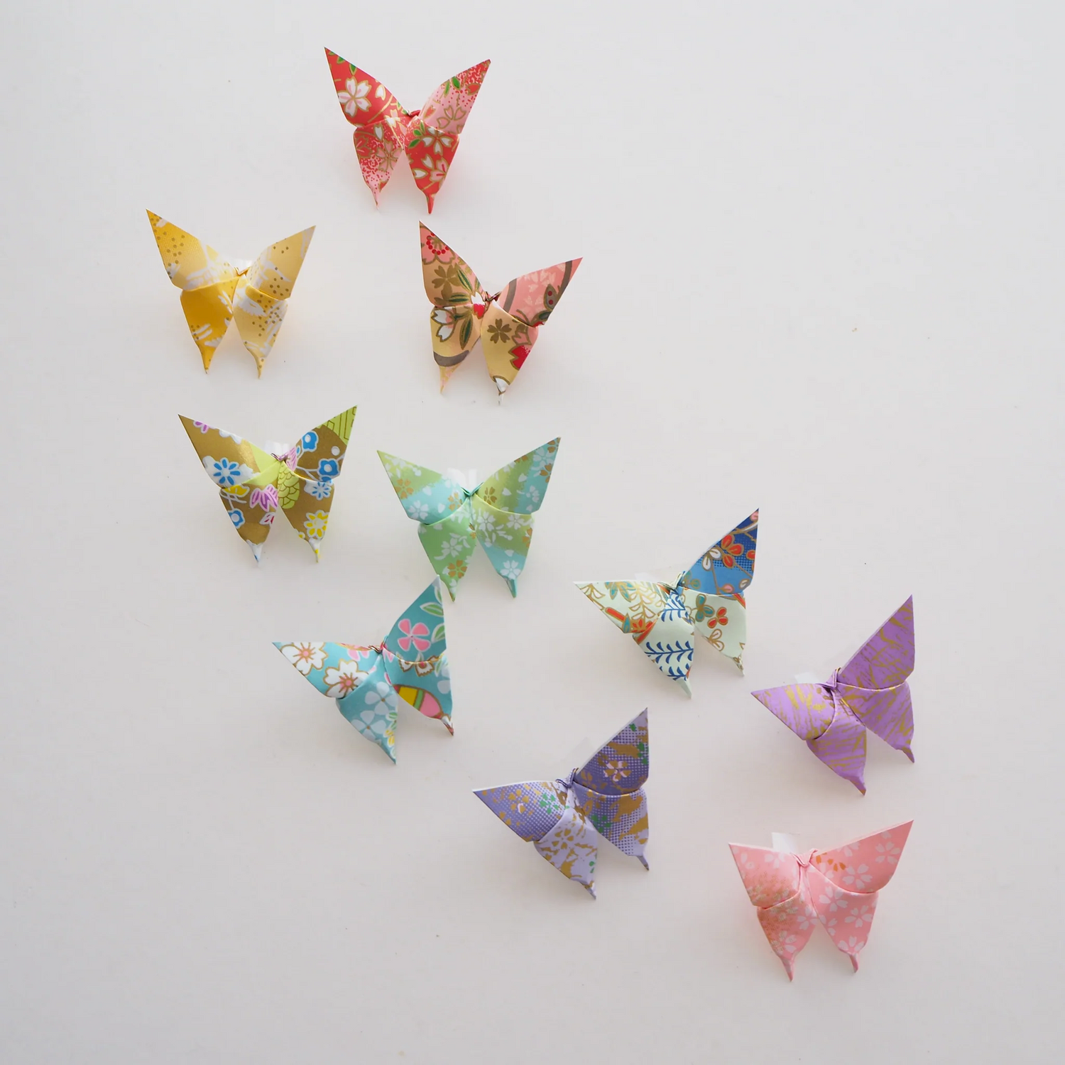 Handmade Origami Butterflies