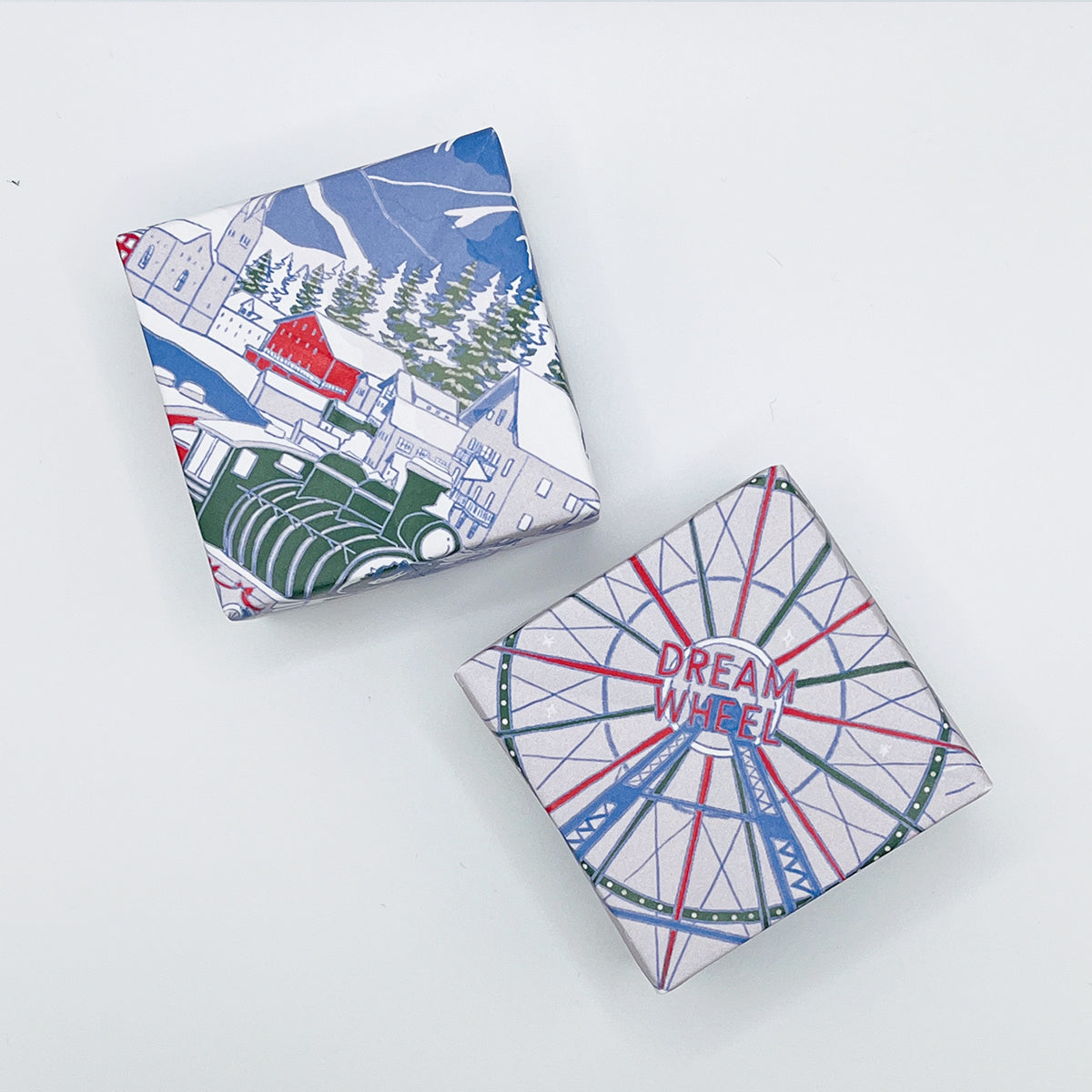 Christmas Origami Paper Pack 15x15cm