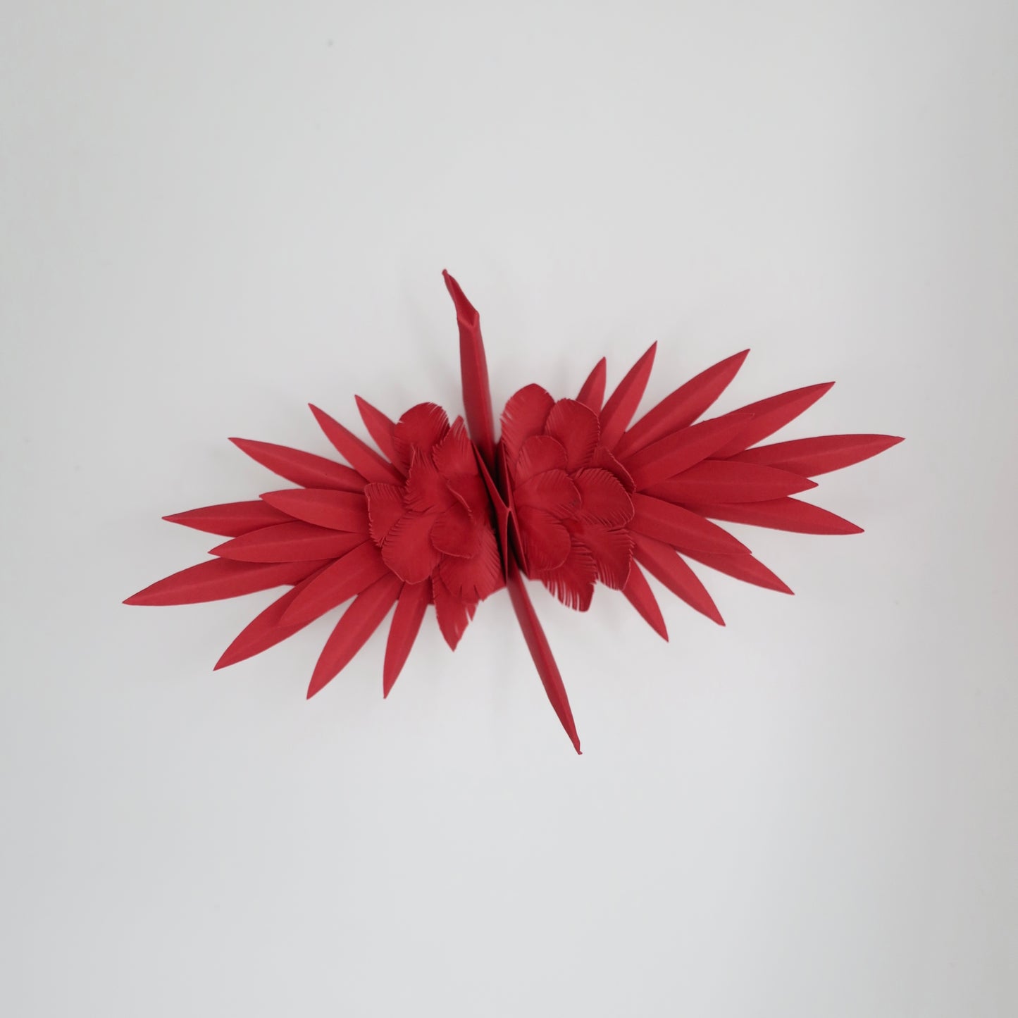 Grue à Plumes Origami - Noir