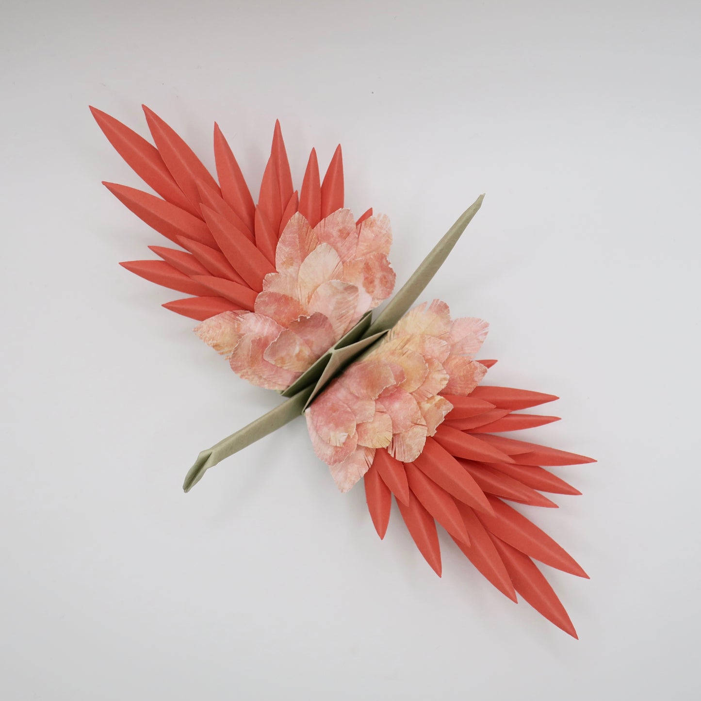 Grue à Plumes Origami - Noir