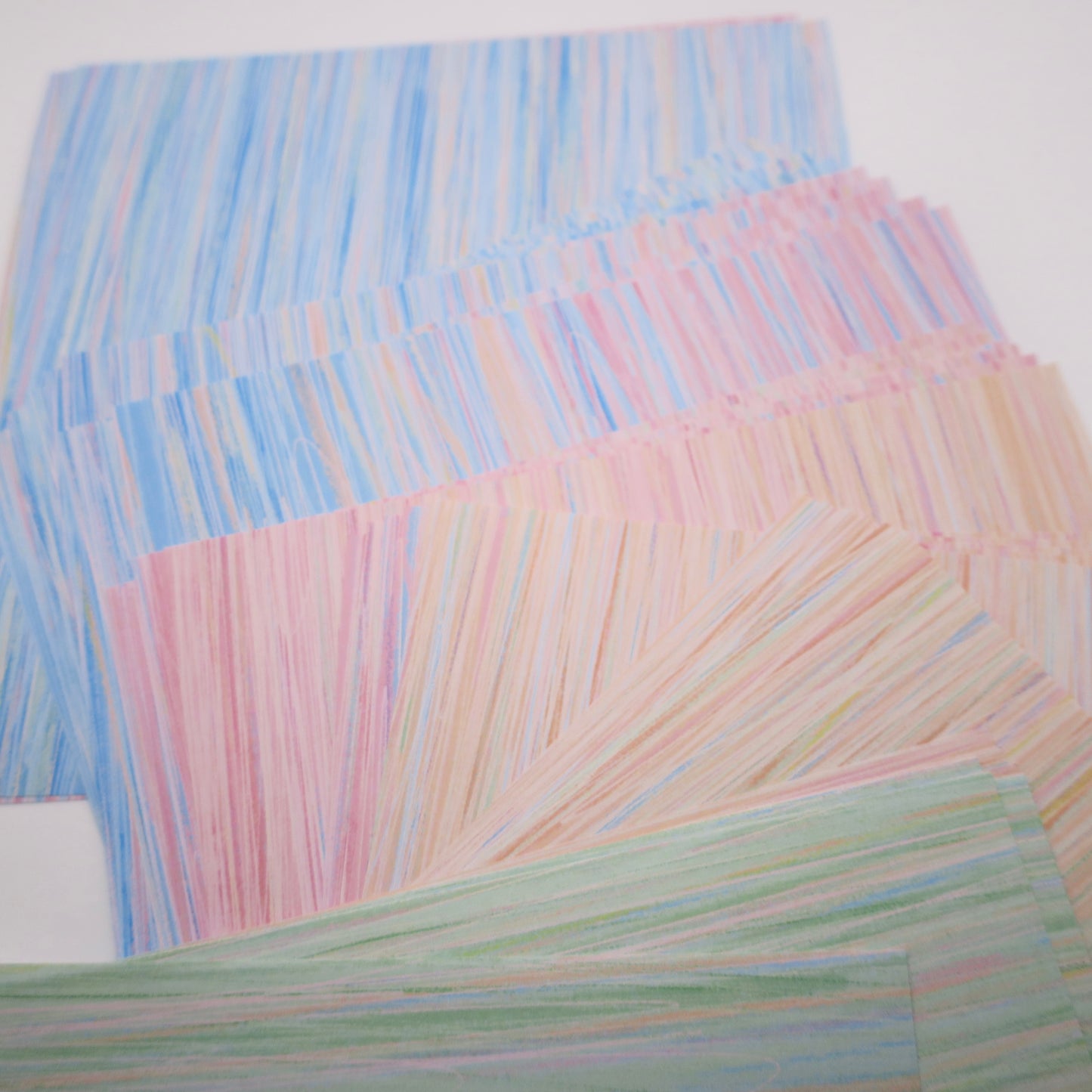 Pastel Origami Paper Pack