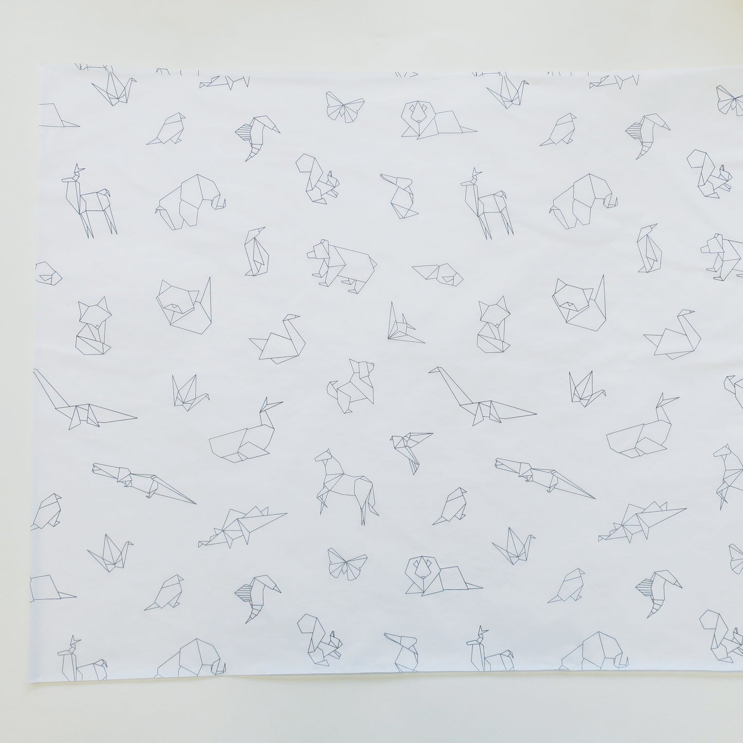 Origami Animals Tissue Paper, 5 sheets