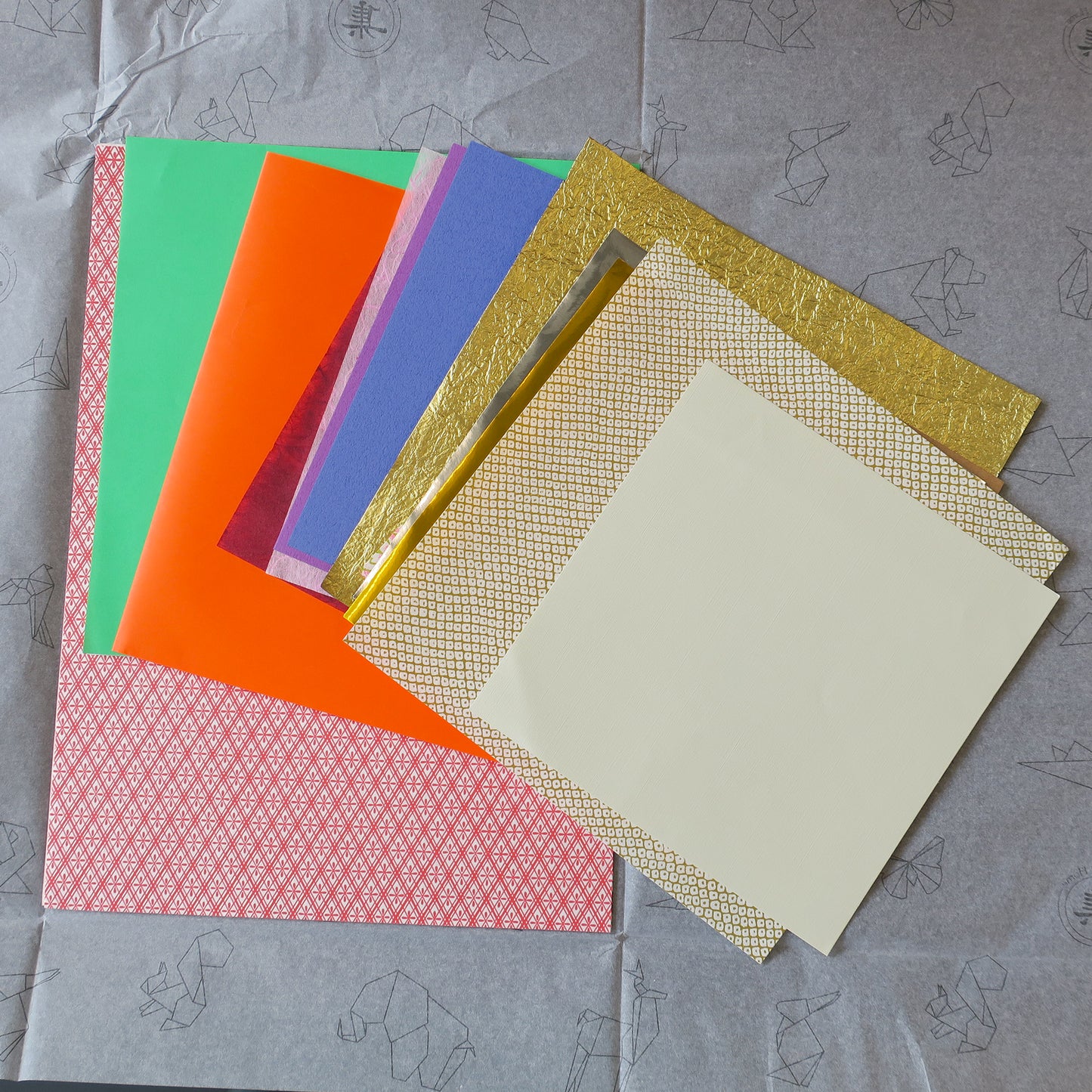 Origami and Kirigami for the Home