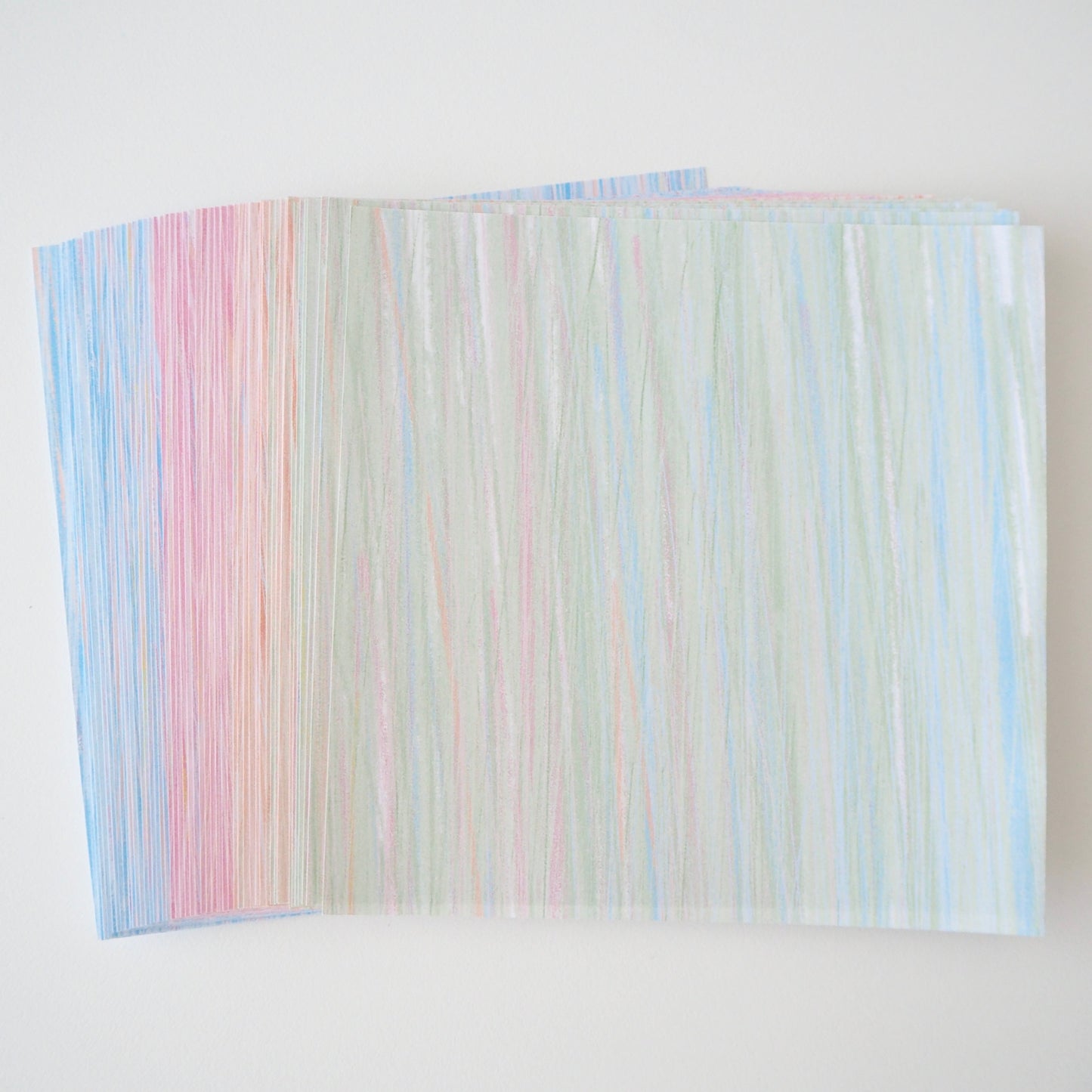 Pastel origami paper pack