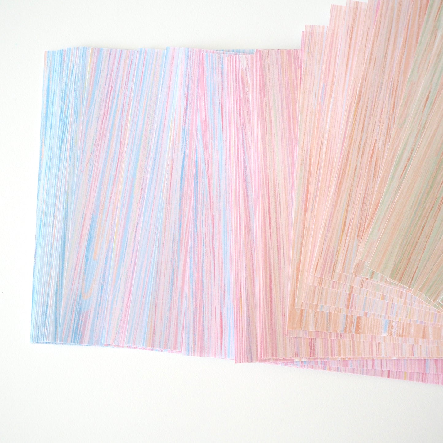 Pastel origami paper pack