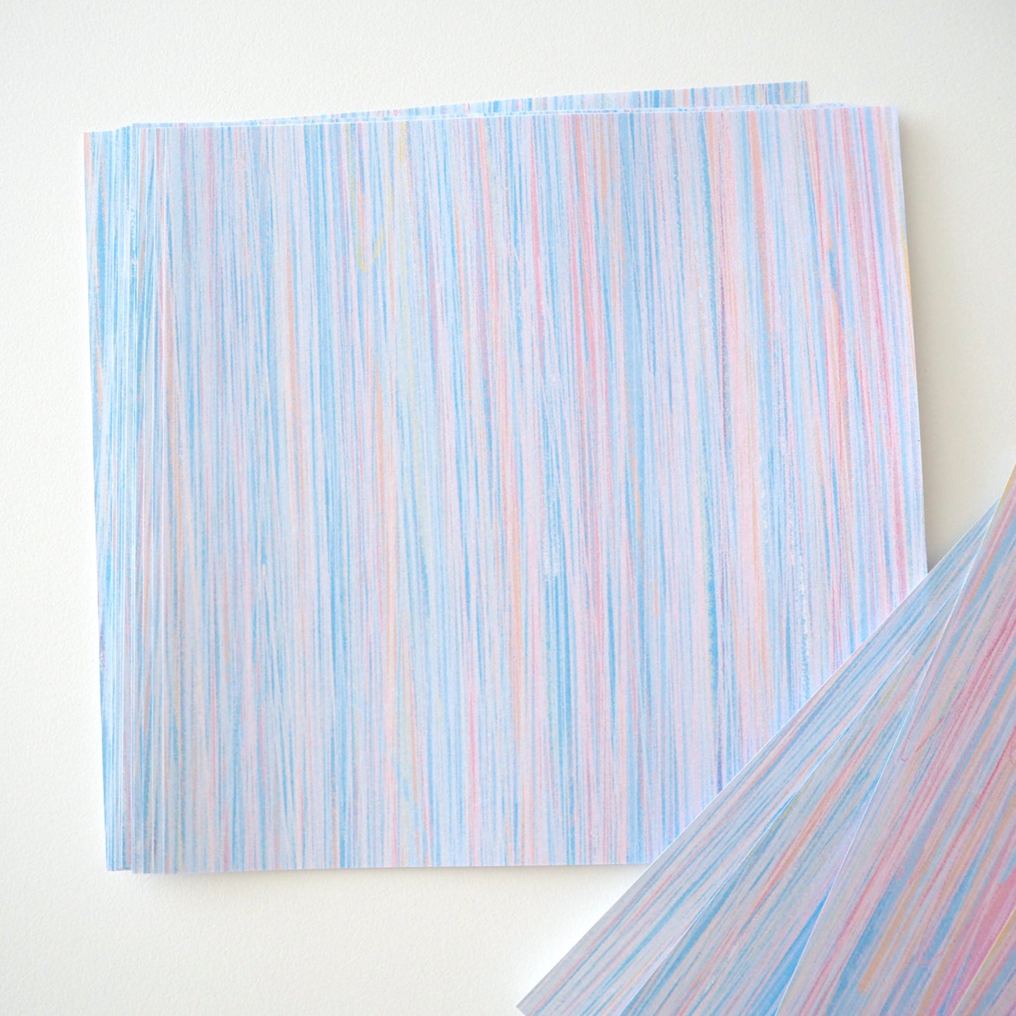 Pastel origami paper pack