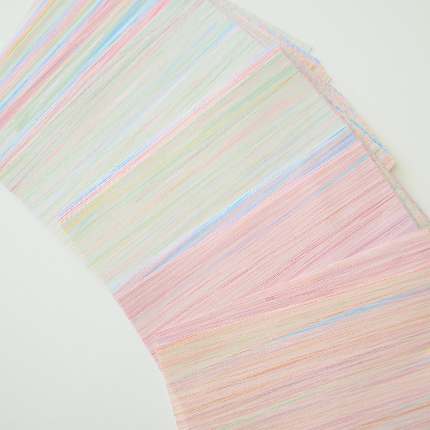 Pastel origami paper pack