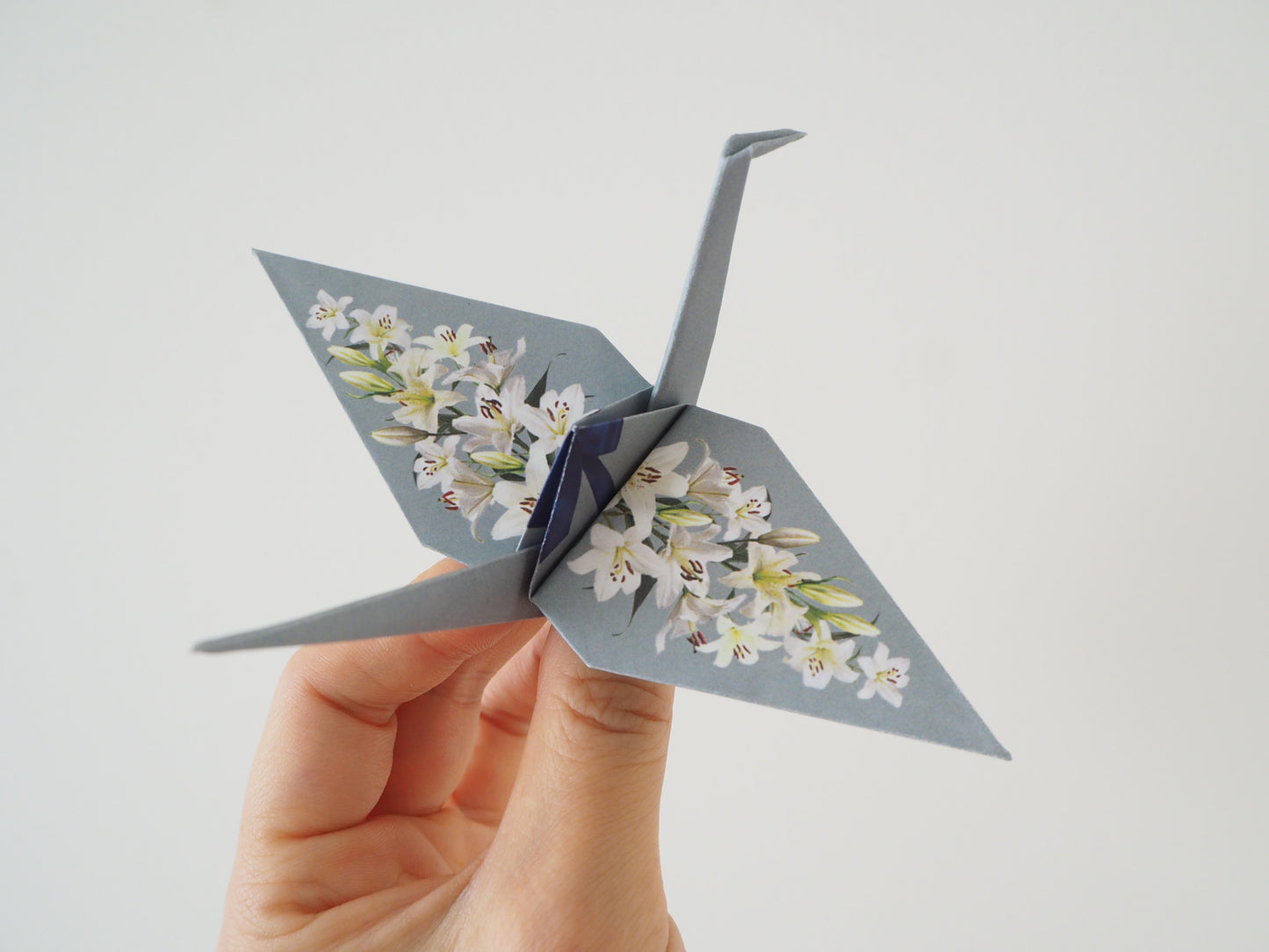 Pack of 12 Flower Origami Cranes