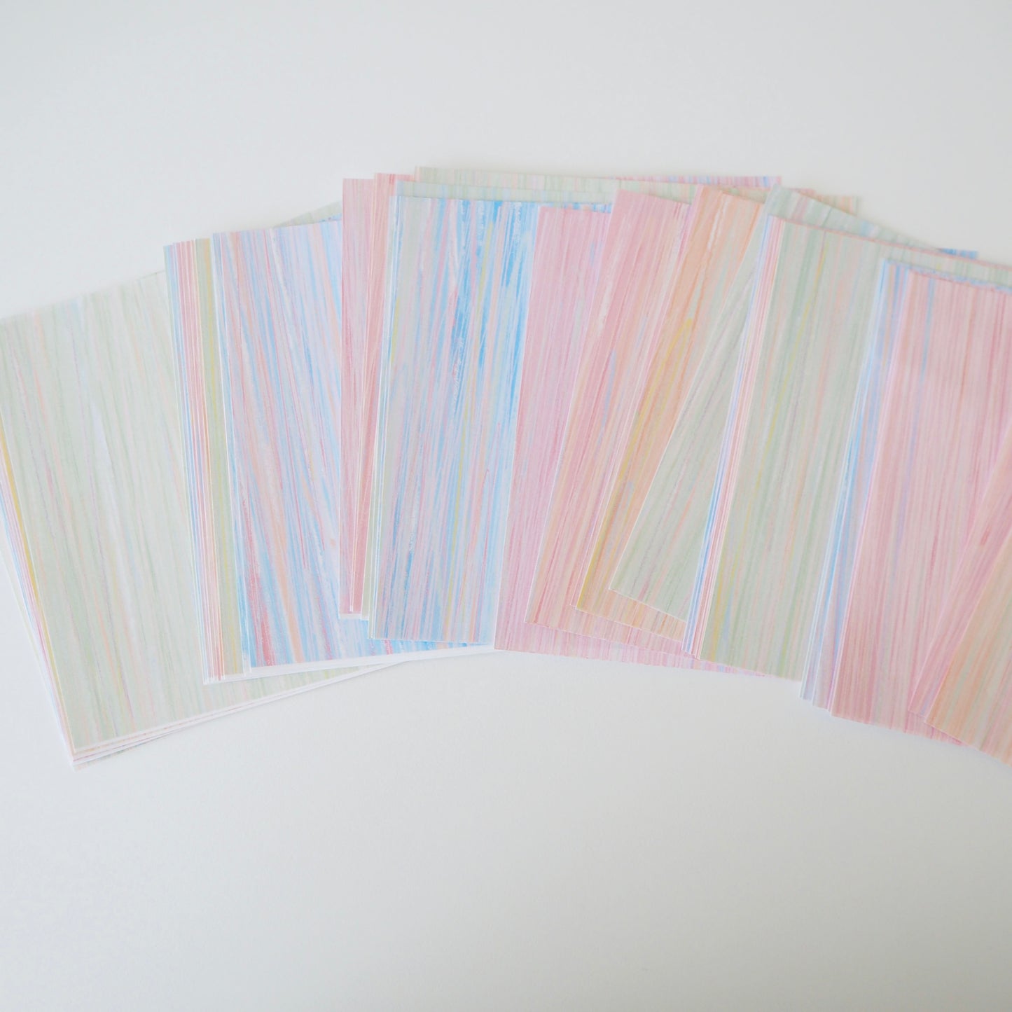 Pastel origami paper pack