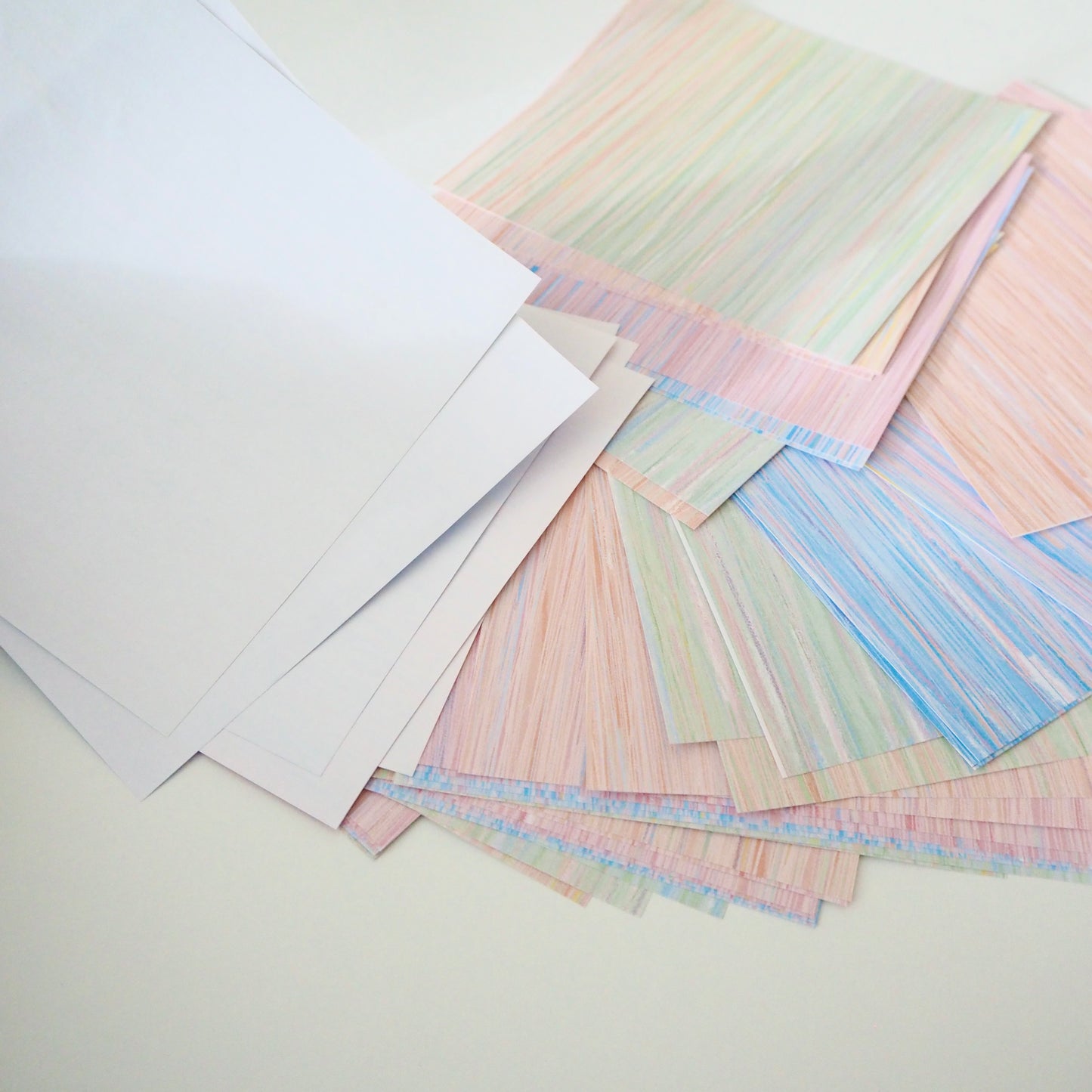 Pastel origami paper pack