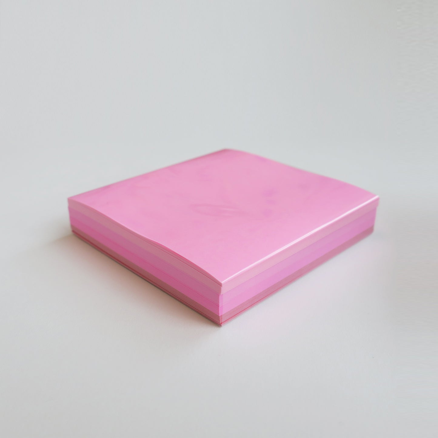 Kit papier origami grues, 19 couleurs, 7,5×7,5 cm