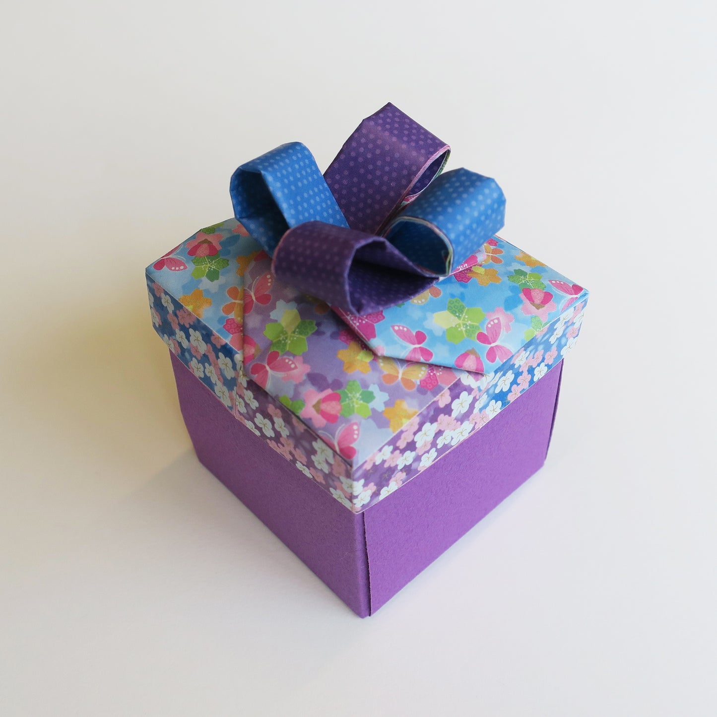 Trinket Origami, Make 5 Different Origami Boxes, 15x15cm