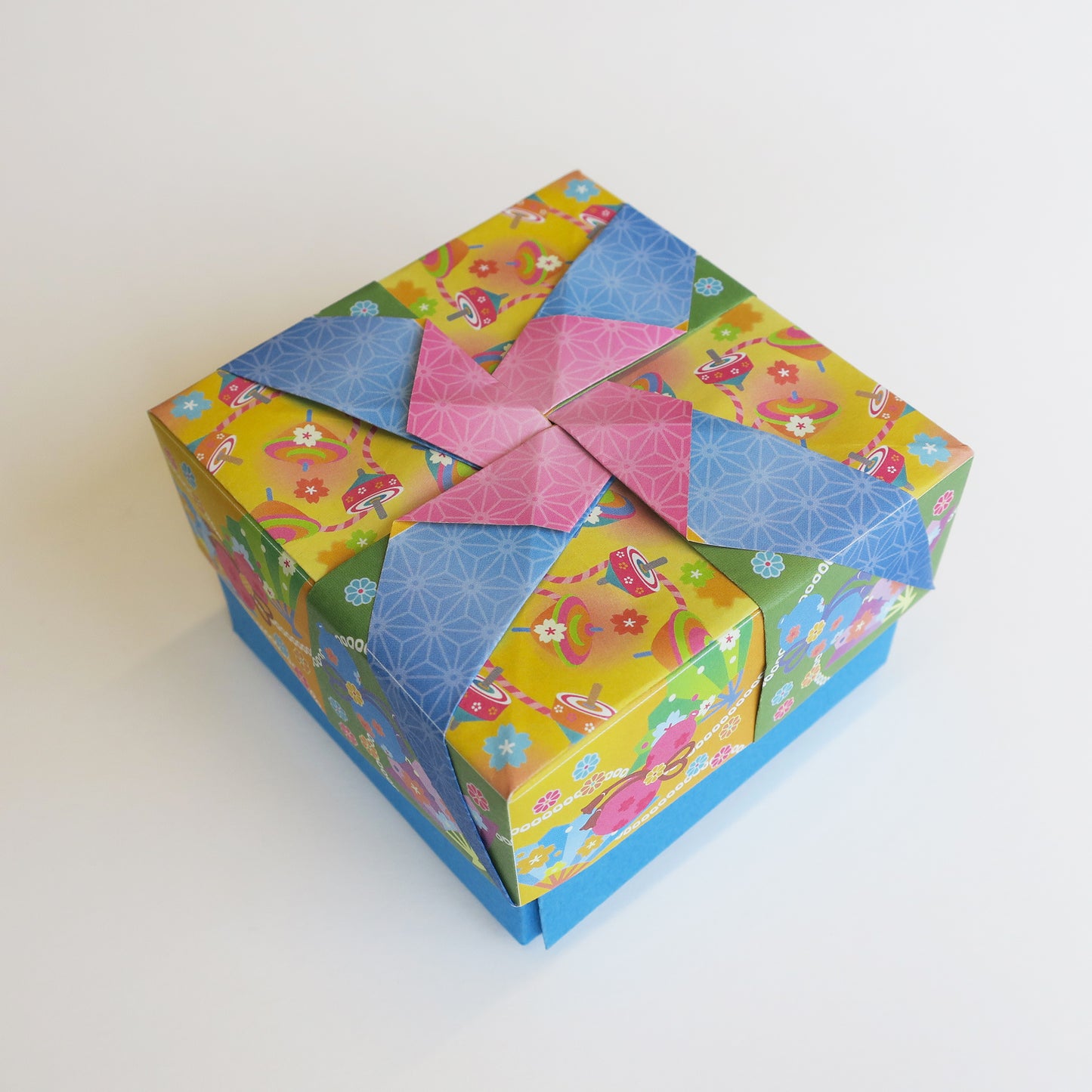 Trinket Origami, Make 5 Different Origami Boxes, 15x15cm