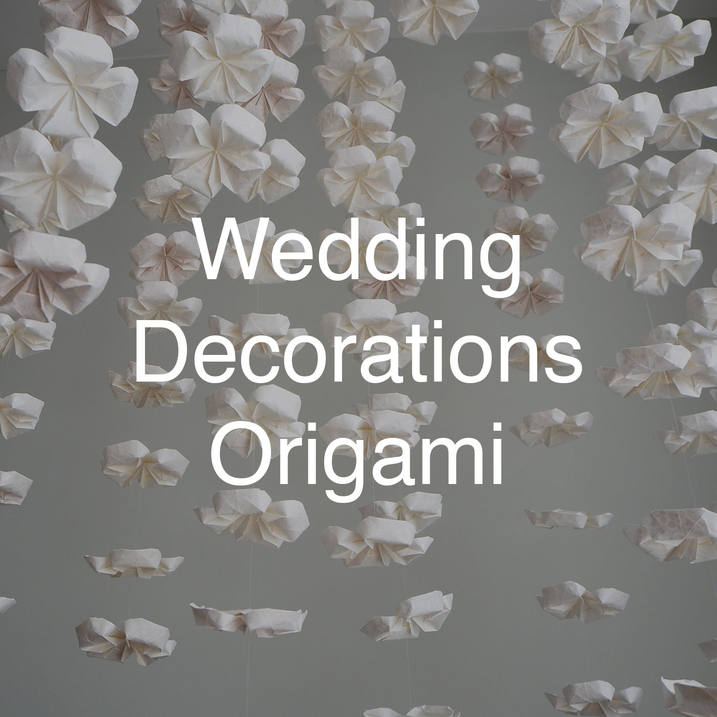 Wedding Decorations Origami Workshop