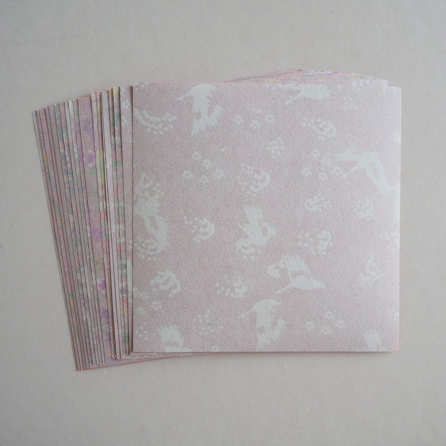 20 feuilles de papier Washi Origami couleurs à thème rouge, paquet mixte 14x14cm