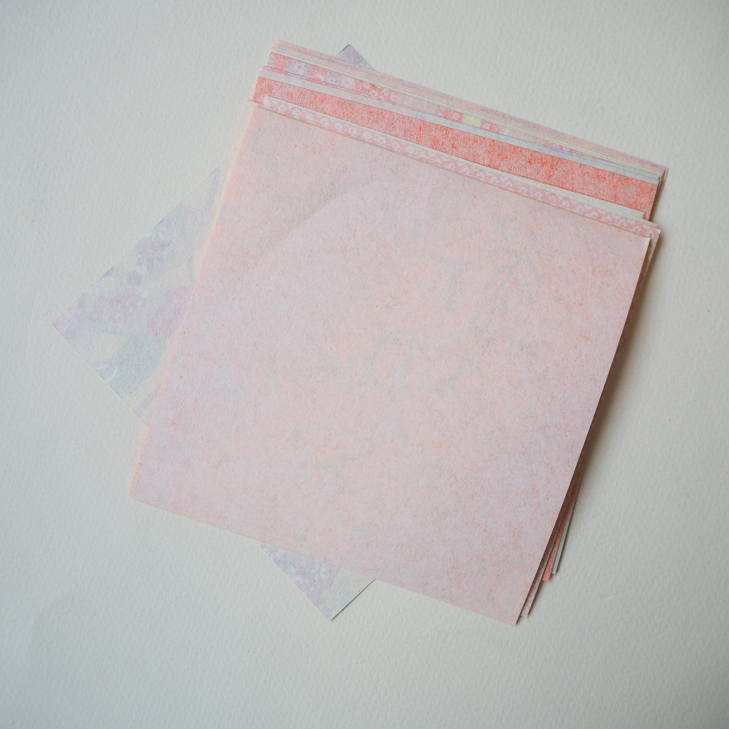 20 Sheets Sunflower Themed Colours Yuzen Washi Origami Paper Mixed Patterns 14x14cm