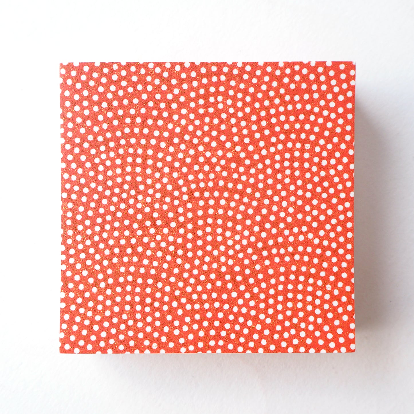 Pack of 100 Sheets 7x7cm Yuzen Washi Origami Paper HZ-226 - Shark Skin Brown - washi paper - Lavender Home London