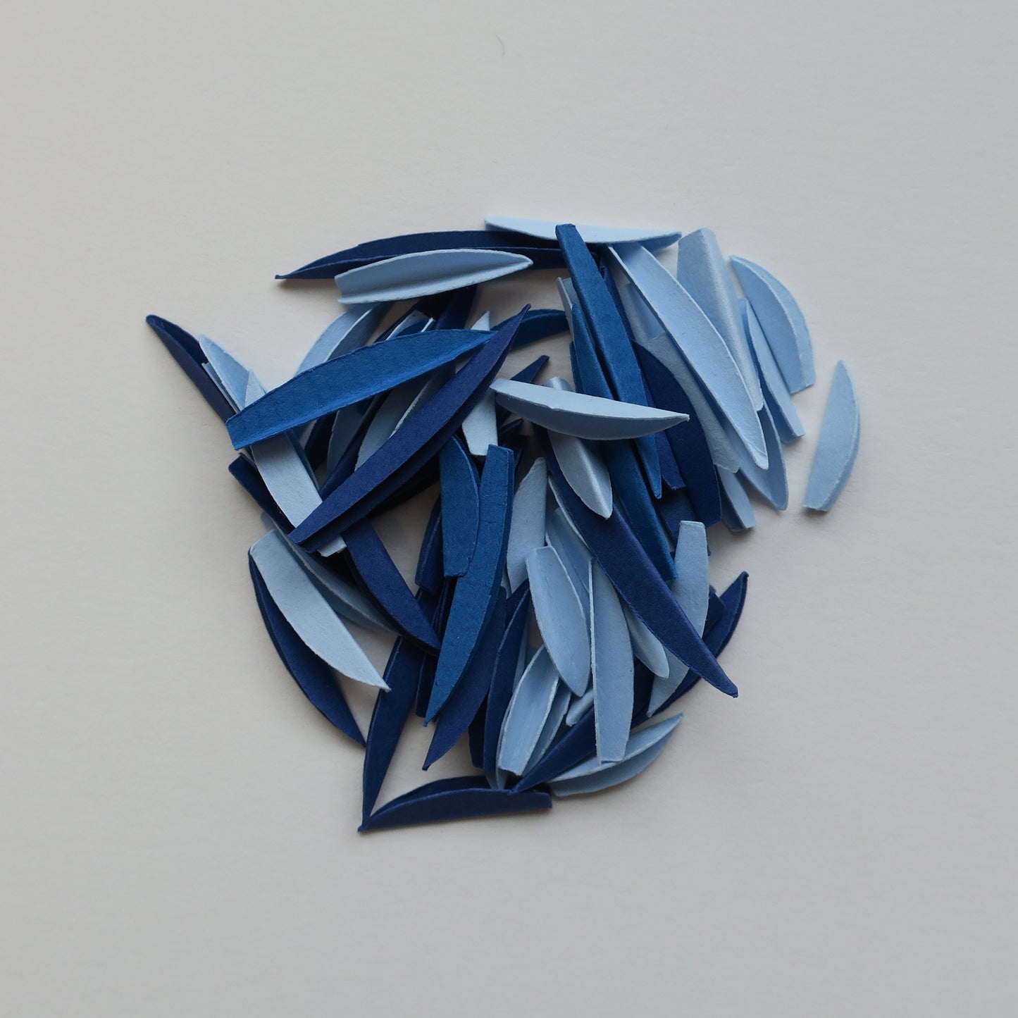 Mix Pack Type A Feathers - BLUE MIX