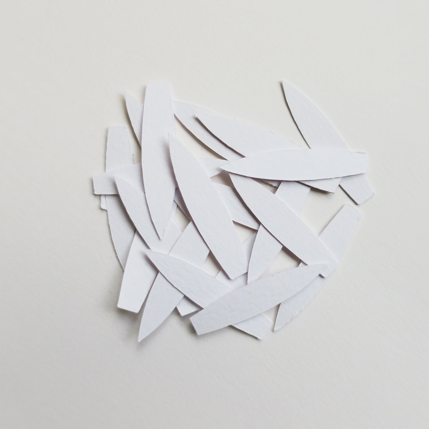 Type A Feathers / Size A9 - WHITE CARD