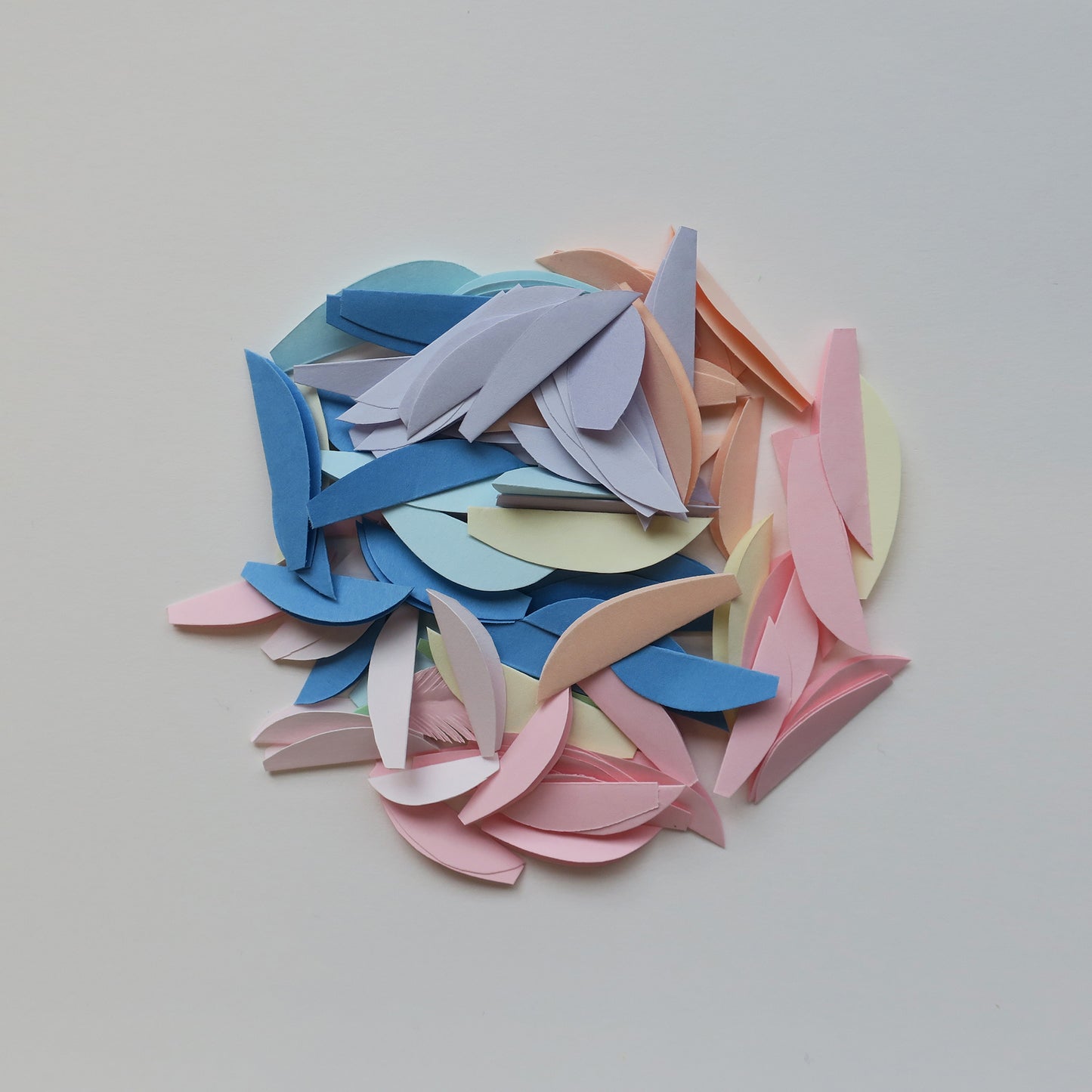 Mix Pack Plumas Tipo B - ARCO IRIS