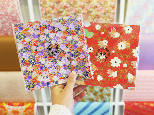 Traditional Japanese Yuzen Washi Paper
