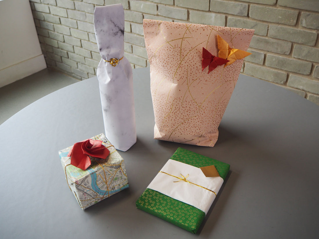 GIFT WRAPPING SERVICES AND TUTORIALS