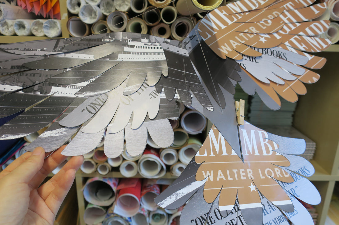 A Flight Through History: Paper Dove Installation at Titanic Belfast