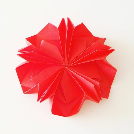 Origami Flower V designed by Lavender Home