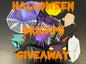 Halloween Origami Giveaway