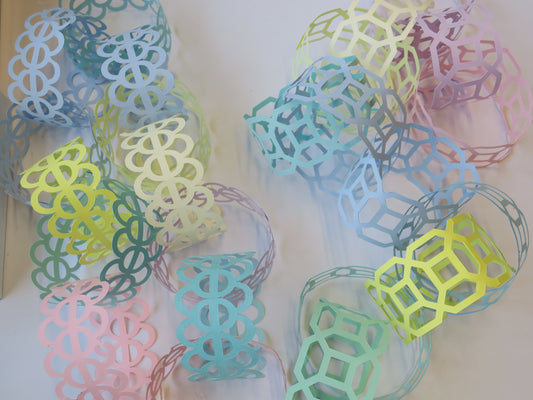 Make Enchanted Paper garlands