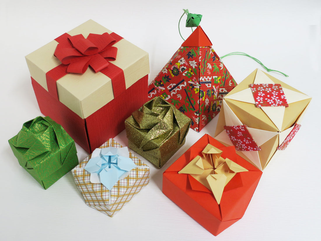 ORIGAMI GIFT BOXES