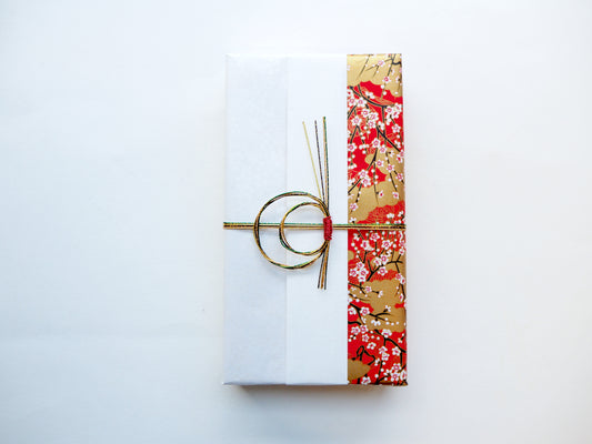 CHRISTMAS GIFT WRAPPING - DAY 30 - JAPANESE MIZUHIKI DECORATION