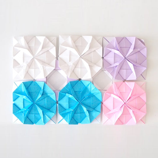 Origami Octagon Tiles designed by Lavender Home
