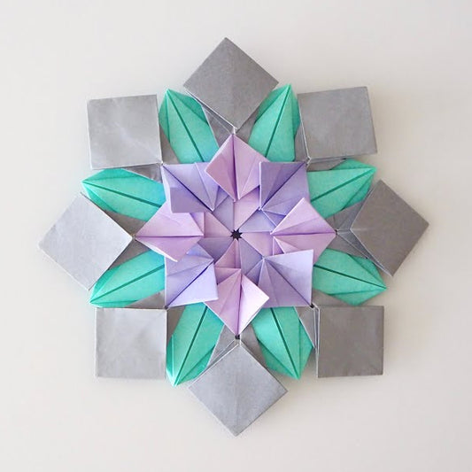 Origami Mandala designed by Lavender Home