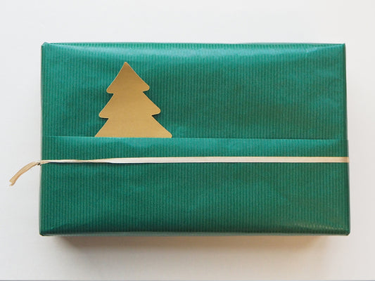 CHRISTMAS GIFT WRAPPING - DAY 29 - EASY WRAPPING WITHOUT TAPE