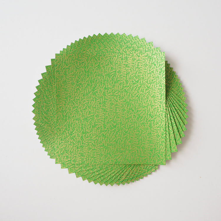 Japanese Yuzen Washi Origami Paper Square Sheets 14x14cm