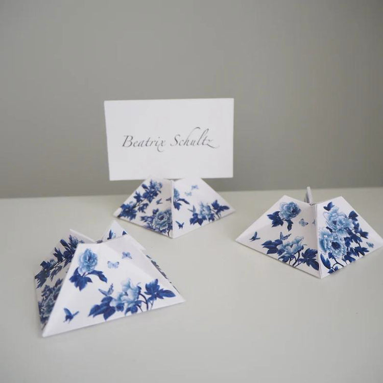 Custom bespoke Origami and Paper craft decorations
