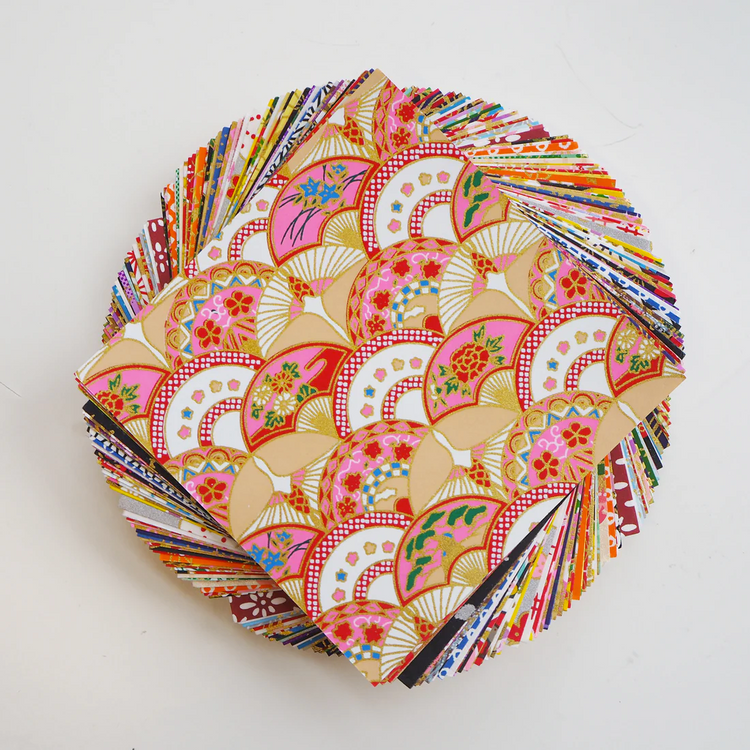 Yuzen Washi Origami Paper 9x9cm