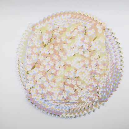 Origami Paper - Floral patterns