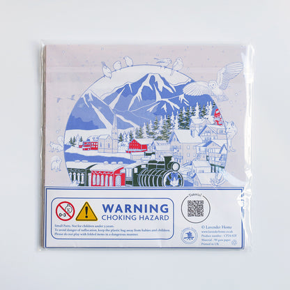 Christmas Origami Paper Pack