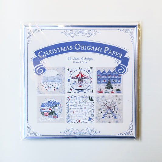 Christmas Origami Paper Pack