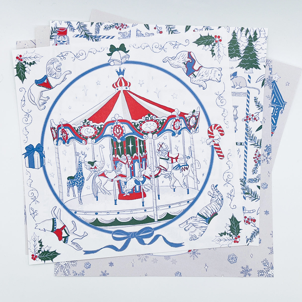 Christmas Origami Paper Pack