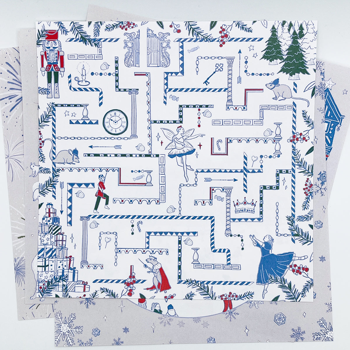 Christmas Origami Paper Pack