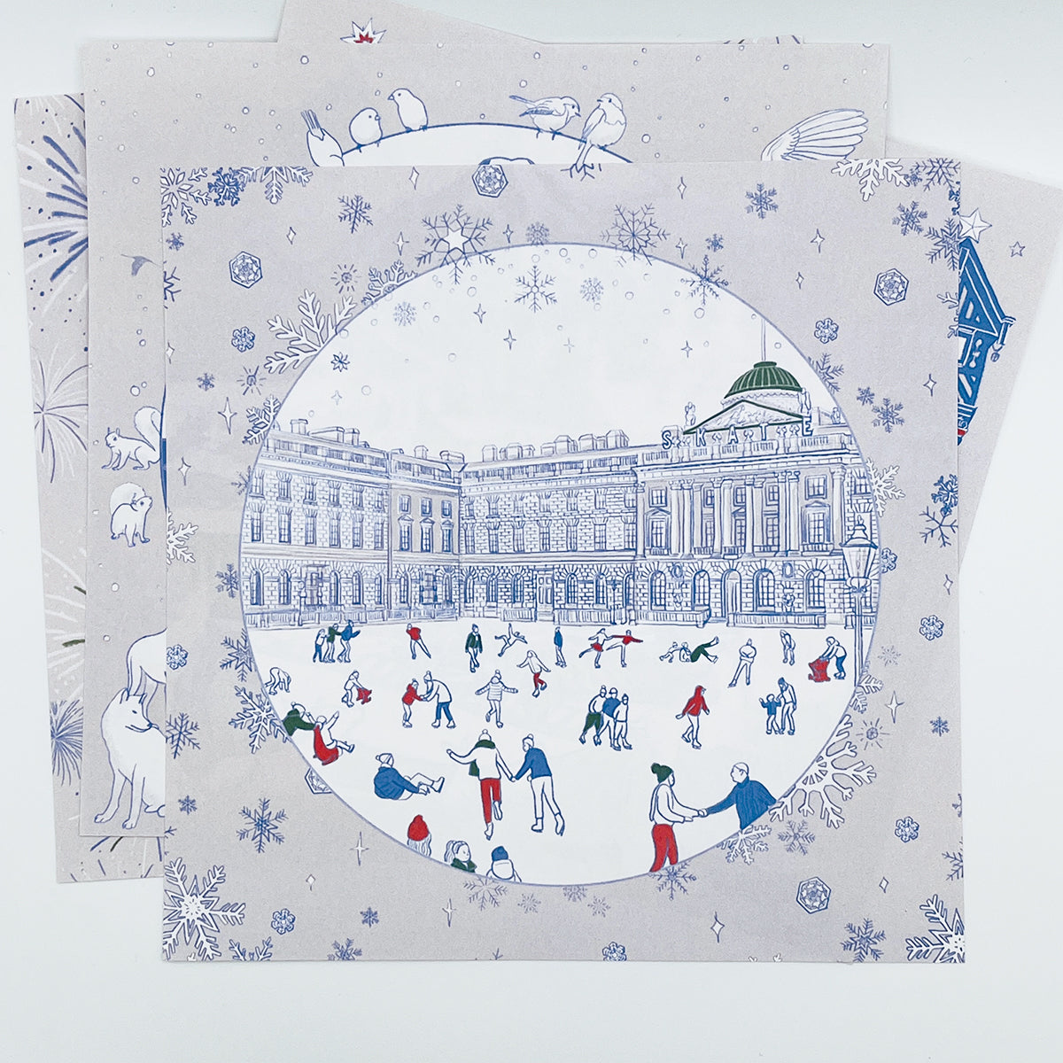 Christmas Origami Paper Pack