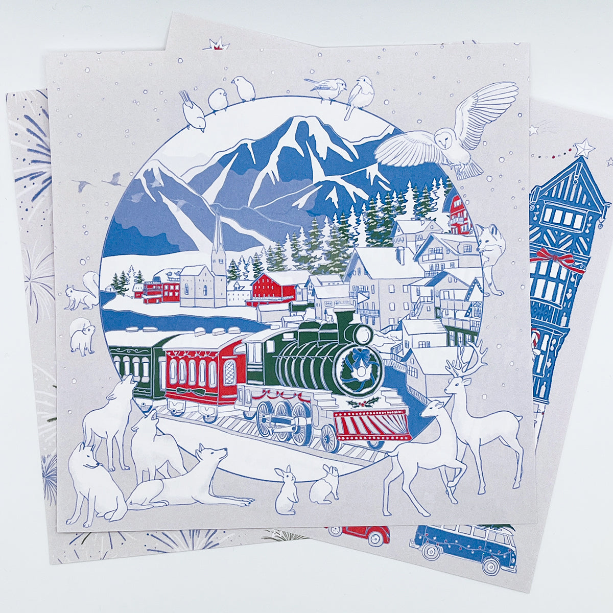 Christmas Origami Paper Pack