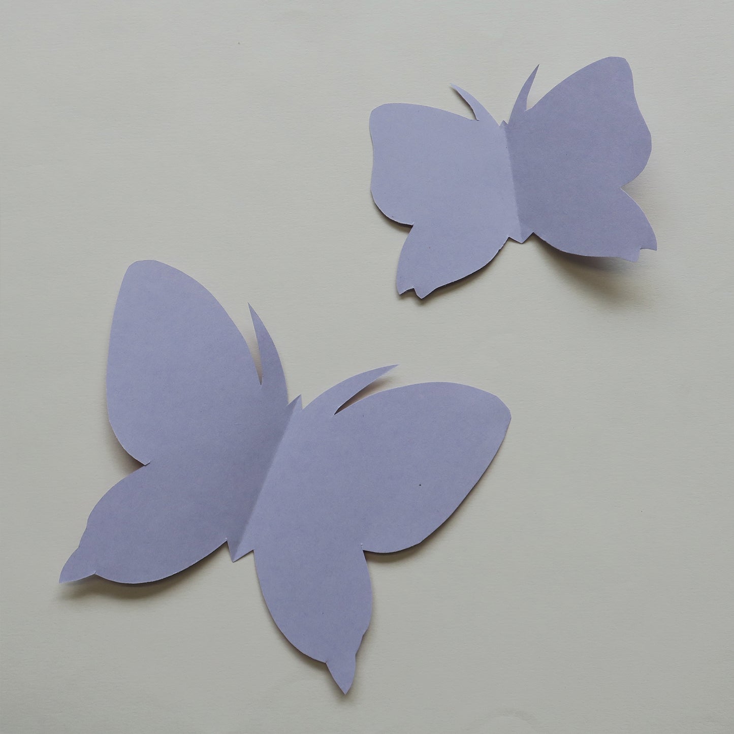 Paper Cut Butterflies DIY kit