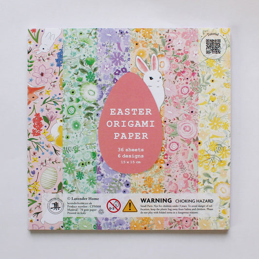 Easter Origami Paper Pack 15x15cm