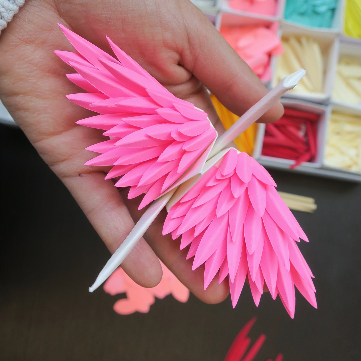 Private Origami Workshop at Our Studio